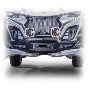 Can-Am 2024+ Maverick R HD Front Winch Bumper - Dunes 2 Dezert SXS