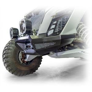 Can-Am 2024+ Maverick R HD Front Winch Bumper - Dunes 2 Dezert SXS