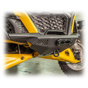 DRT Can-Am 2024+ Maverick R Front Bumper - Dunes 2 Dezert SXS