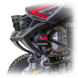DRT Can-Am 2024+ Maverick R Rear Bumper - Dunes 2 Dezert SXS