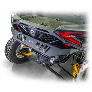 DRT Can-Am 2024+ Maverick R Rear Bumper - Dunes 2 Dezert SXS