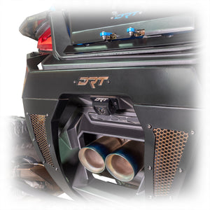 DRT Polaris Pro Series  Adjustable Rear Camera Extension - Dunes 2 Dezert SXS
