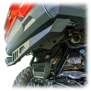 DRT Polaris Ranger XD 1500 2024+ Rear Bumper - Dunes 2 Dezert SXS
