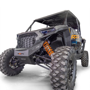 DRT Polaris RZR 2024+ XP 1000/4 Front Winch Bumper - Dunes 2 Dezert SXS