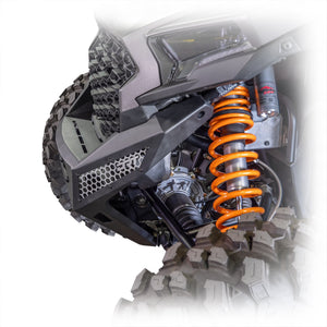 DRT Polaris RZR 2024+ XP 1000/4 Front Winch Bumper - Dunes 2 Dezert SXS