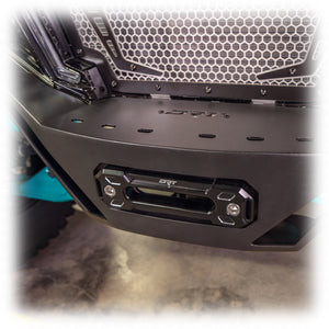 DRT Polaris RZR Pro R /Pro S/Turbo R 2022+ V2.0 Front Winch Bumper - Dunes 2 Dezert SXS
