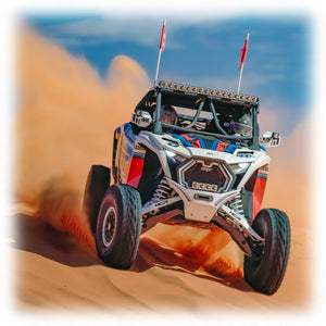 DRT Polaris RZR Pro R /Pro S/Turbo R 2022+ V2.0 Front Winch Bumper - Dunes 2 Dezert SXS