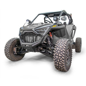DRT Polaris RZR Pro R / Turbo R 2020-2024 Front Winch Bumper - Dunes 2 Dezert SXS