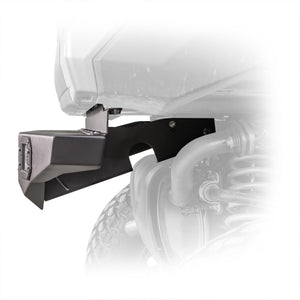 DRT Ranger XP 1000 / 2019-2024 Rear Winch Bumper - Dunes 2 Dezert SXS