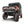 DRT Ranger XP 1000 / 2019-2024 Rear Winch Bumper - Dunes 2 Dezert SXS