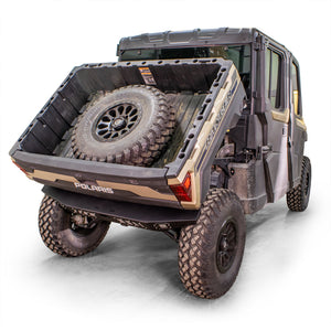 DRT Ranger XP 1000 / 2019-2024 Rear Winch Bumper - Dunes 2 Dezert SXS