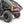 DRT Ranger XP 1000 / 2019-2024 Rear Winch Bumper - Dunes 2 Dezert SXS