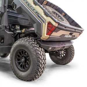 DRT Ranger XP 1000 / 2019-2024 Rear Winch Bumper - Dunes 2 Dezert SXS