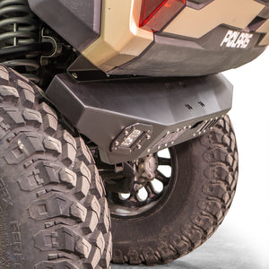 DRT Ranger XP 1000 / 2019-2024 Rear Winch Bumper - Dunes 2 Dezert SXS