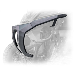 DRT RZR Pro R 2022+ Rear Bumper - Dunes 2 Dezert SXS