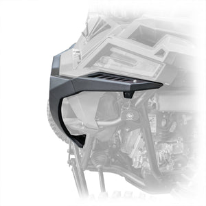 DRT RZR Pro R 2022+ Rear Bumper - Dunes 2 Dezert SXS