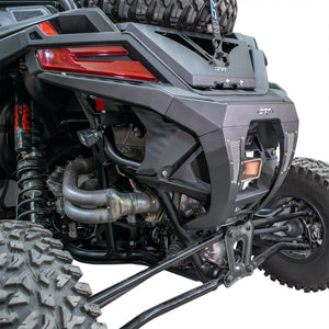 DRT RZR Pro R 2022+ Rear Bumper - Dunes 2 Dezert SXS