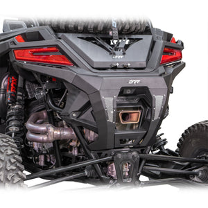 DRT RZR Pro R 2022+ Rear Bumper - Dunes 2 Dezert SXS