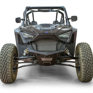 DRT RZR Pro XP 2020-2024 Front Bumper and Skid plate - Dunes 2 Dezert SXS