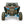 DRT RZR XP 1000 / Turbo 2019+ Rear Bumper - Dunes 2 Dezert SXS