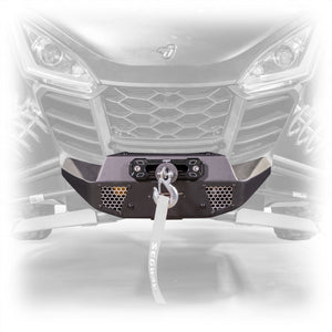 Segway 2022+ Villain SX10/W Front Winch Bumper - Dunes 2 Dezert SXS