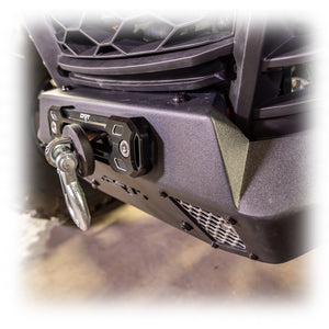 Segway 2022+ Villain SX10/W Front Winch Bumper - Dunes 2 Dezert SXS