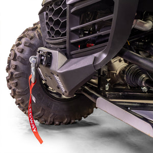 Segway 2022+ Villain SX10/W Front Winch Bumper - Dunes 2 Dezert SXS