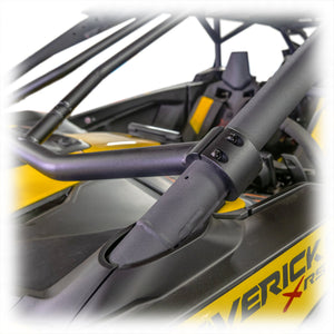 DRT Can-Am 2024+ Maverick R Intrusion Bar Kit for OEM Cage - Dunes 2 Dezert SXS