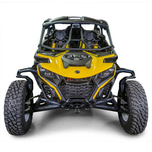 DRT Can-Am 2024+ Maverick R Intrusion Bar Kit for OEM Cage - Dunes 2 Dezert SXS