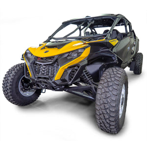 DRT Can-Am 2024+ Maverick R Intrusion Bar Kit for OEM Cage - Dunes 2 Dezert SXS
