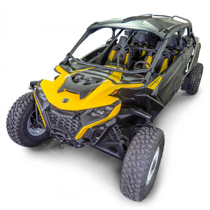 DRT Can-Am 2024+ Maverick R Intrusion Bar Kit for OEM Cage - Dunes 2 Dezert SXS