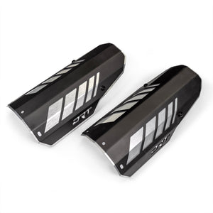 DRT Can-Am 2017+ Maverick X3/R Rear Aluminum Shock Guards - Dunes 2 Dezert SXS