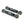DRT Can-Am X3 2017+ Billet Aluminum Barrel Adjustable Sway Bar Link Kit - Rear - Dunes 2 Dezert SXS