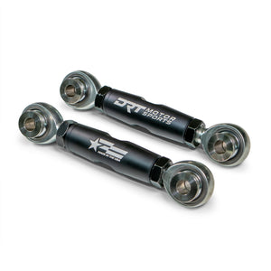DRT Can-Am X3 2017+ Billet Aluminum Barrel Adjustable Sway Bar Link Kit - Rear - Dunes 2 Dezert SXS