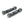 DRT Can-Am X3 2017+ Billet Aluminum Barrel Adjustable Sway Bar Link Kit - Rear - Dunes 2 Dezert SXS