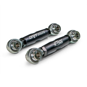 DRT Can-Am X3 2017+ Billet Aluminum Barrel Adjustable Sway Bar Link Kit - Rear - Dunes 2 Dezert SXS
