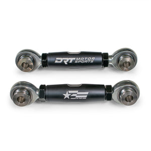 DRT Can-Am X3 2017+ Billet Aluminum Barrel Adjustable Sway Bar Link Kit - Rear - Dunes 2 Dezert SXS