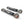 DRT Can-Am X3 2017+ Billet Aluminum Barrel Adjustable Sway Bar Link Kit - Rear - Dunes 2 Dezert SXS