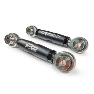 DRT Can-Am X3 2017+ Billet Aluminum Barrel Adjustable Sway Bar Link Kit - Rear - Dunes 2 Dezert SXS
