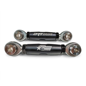 DRT Can-Am X3 2017+ Billet Aluminum Barrel Adjustable Sway Bar Link Kit - Rear - Dunes 2 Dezert SXS