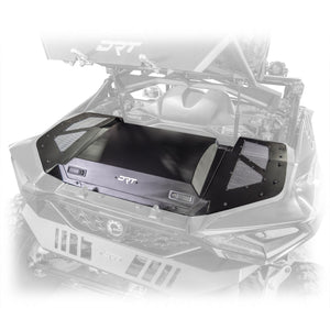 Can-Am 2024+ Maverick R Aluminum Trunk Enclosure - Dunes 2 Dezert SXS