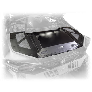 Can-Am 2024+ Maverick R Aluminum Trunk Enclosure - Dunes 2 Dezert SXS