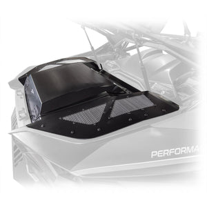 Can-Am 2024+ Maverick R Aluminum Trunk Enclosure - Dunes 2 Dezert SXS