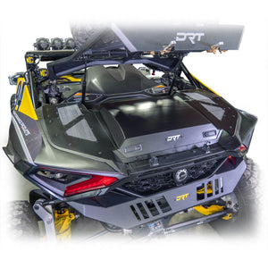 Can-Am 2024+ Maverick R Aluminum Trunk Enclosure - Dunes 2 Dezert SXS