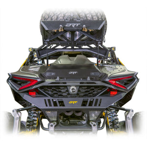 Can-Am 2024+ Maverick R Aluminum Trunk Enclosure - Dunes 2 Dezert SXS