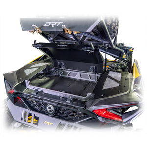 Can-Am 2024+ Maverick R Aluminum Trunk Enclosure - Dunes 2 Dezert SXS