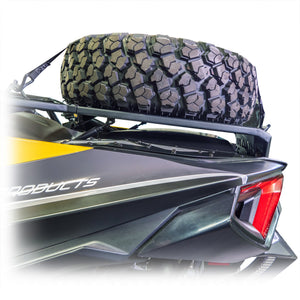 Can-Am 2024+ Maverick R Aluminum Trunk Enclosure - Dunes 2 Dezert SXS