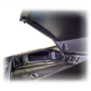 Can-Am 2024+ Maverick R Aluminum Trunk Enclosure - Dunes 2 Dezert SXS