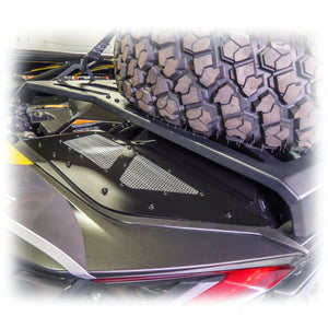 Can-Am 2024+ Maverick R Aluminum Trunk Enclosure - Dunes 2 Dezert SXS