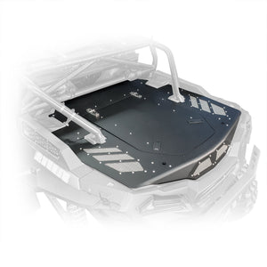 DRT RZR XP 1000 / Turbo 2014+ Aluminum Trunk Enclosure - Dunes 2 Dezert SXS